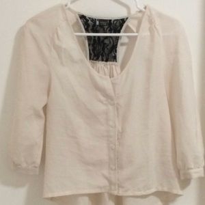 URBAN OUTFITTERS Sparkle and Fade shirt